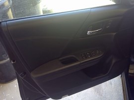 2013 HONDA ACCORD, BLACK, TOURING MODEL, 3.5L, AT,   A25161